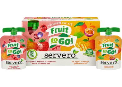 Servero Fruit to Go Multipack