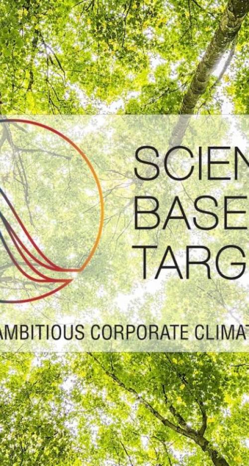 SBTi commitment