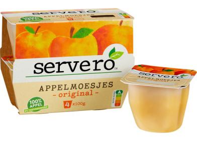 Servero 100% Appelmoesjes - Original