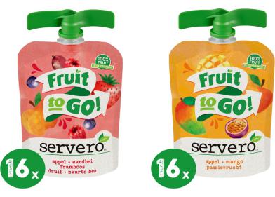 Servero Fruit to Go Maandbox