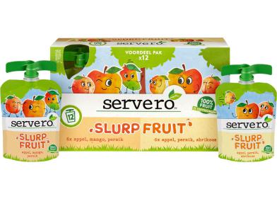 Servero Slurpfruit Multipack