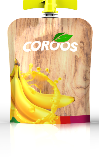 COROOS introduceert nieuwe fruit pouches met vleugeldop