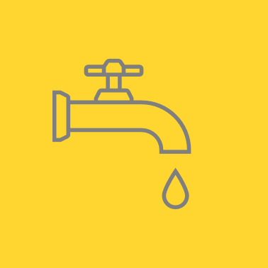 16% waterverbruik reductie per ton geproduceerd product sinds 2018.